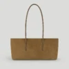 TheStockholmShoulder_TobaccoSuede_1 Arden Small in Tobacco