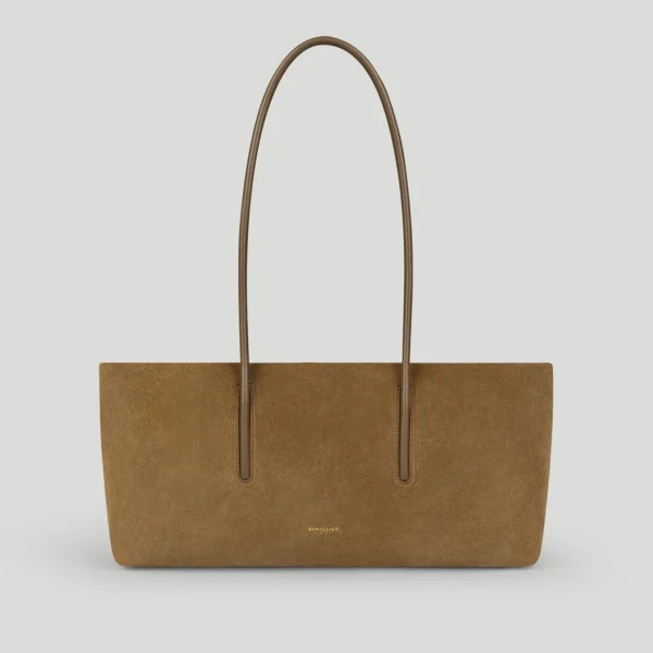 TheStockholmShoulder_TobaccoSuede_1 Arden Small in Tobacco