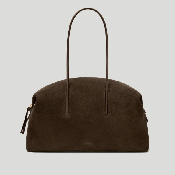 the-stockholm-dark-mocha-suede-smooth-tote-bag-1 Arden Large in Mocha